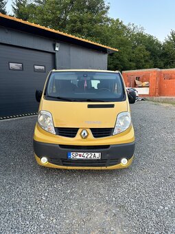 Renault trafic 2.0 dci 2008 - 2