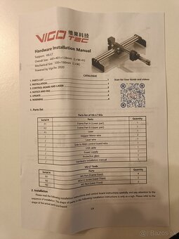 Cnc laserová gravírka, laserový rezač - 2