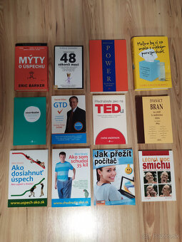 Knihy- osobný rast, životné stratégie, motivácia, podnikanie - 2