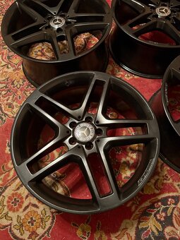 Original Mercedes 5x112 r20 AMG - 2