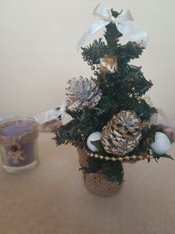 Vianočné ozdoby na stôl - 2