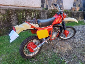 Soutěžní Jawa Bitrak - 2