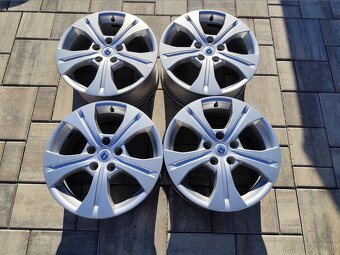 5x114,3 r17 hliníkové disky Renault - 2