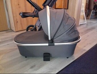 Predám kočík Moon Resea Sport – športová časť + vanička + va - 2