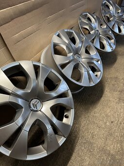 Alu disky (elektróny) originál Citroën r17 - 2