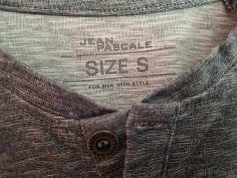 Chlapčenské tričko dlhý rukáv Jean Pascale - 2