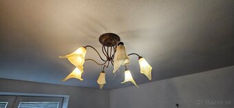 Stropne svietidla. - 2