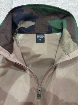 Taktické tričko a nohavice woodland veľkosť S - 2