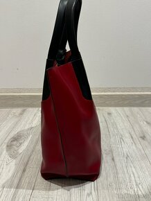 Dámska kožená kabelka Anna Luchini - 2