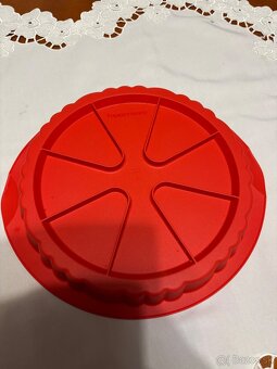 Silikónová forma kolačová Tupperware - 2