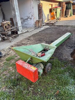 Šnekový dopravník 4 - 2