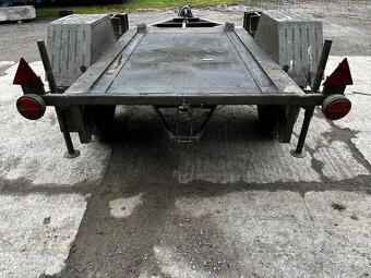 Brzdený vozík BSS - 2