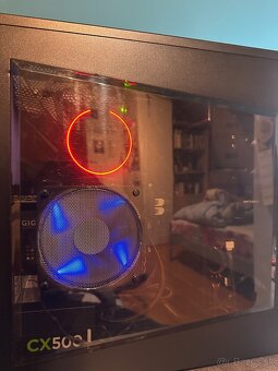 Výkonný herný / pracovný PC – Ryzen 7, 32GB RAM, 2× SSD, GTX - 2