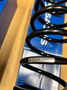 Pružiny predné SACHS 998 658 - 2