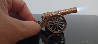 Stolný zapaľovač delo - 2