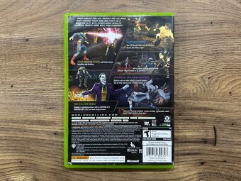 Hra XBOX 360 - Mortal Kombat vs DC Universe - 2