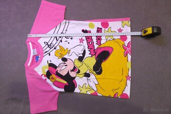 tričko minnie mouse veľkosť 130 - 2