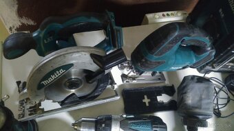 Makita náradie 18V LXT  8ks - 2
