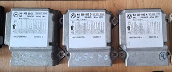 PYROPASY, RJ AIRBAGOV - VW GOLF 5 - 2