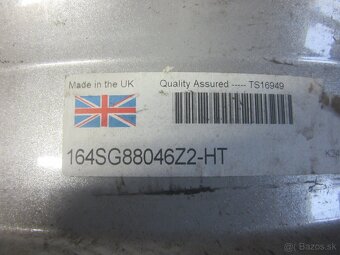 R18 hliníkové disky MITSUBISHI PAJERO rozteč 6x139,7 - 2