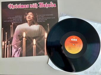 LP Mahalia Jackson - Christmas With Mahalia - 2