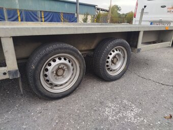 Predám prívesný vozík do 3500 kg. - 2