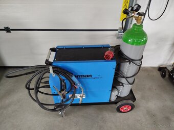 Zváračka MiG sherman - 2