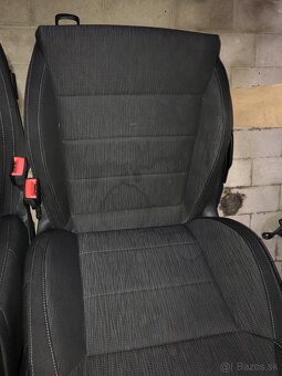 Sedačky superb 3 sedan látkové vyhrievané - 2
