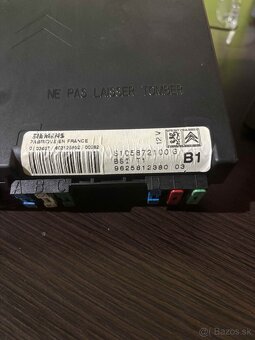 Citroen - Peugeot , BSI č.9625812380 + budiky( prístroje ) - 2