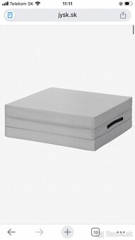 Skladací madrac - 2