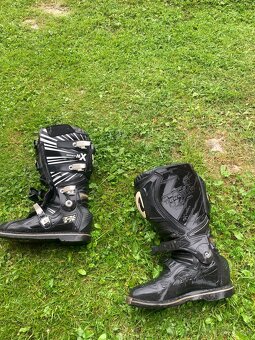 Motocrossové čižmy - 2