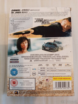 predám DVD James Bond - Quantum of Solace - 2