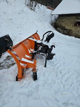 Snehová radlica odpružená - 2