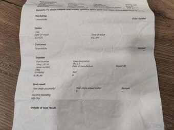 Vstrekovač honda N22a1/N22a2 - 2