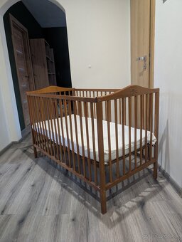 Detská postieľka - 2