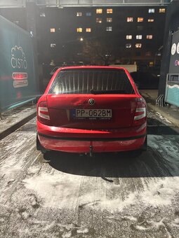 Škoda Fabia 1.generacie Rok výroby 2005 - 2