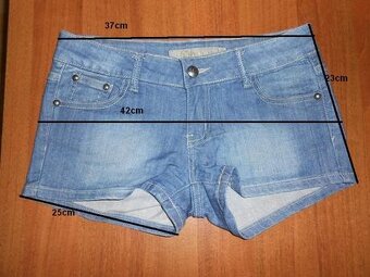 Džínsové šortky - 2