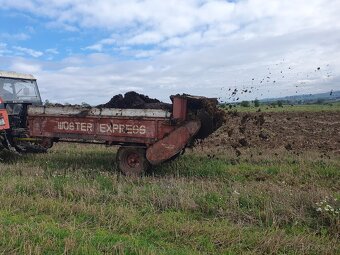 Rozmetadlo maštalneho hnoja - 2