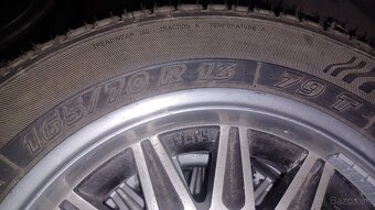 165/70 R13 letné - 2
