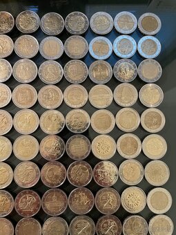 Jubilejné 2€ mince 235 kusov - 2
