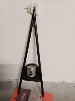 Opierka spolujazdca Sissy bar sedlo - 2