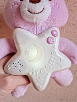 Macko Chicco -uspávacia hračka - 2