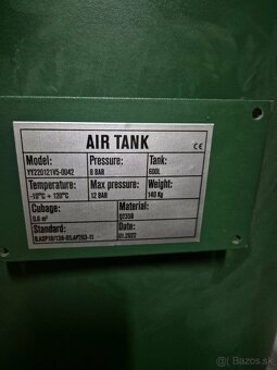 Tlaková nádoba vzduchu - 2
