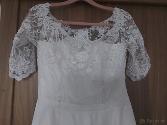 Predám svadobné šaty - 2