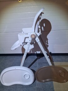 NA ODPAL Detská jedálenská polohovateľná stolička - 2