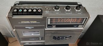 Radiomagnetofon JVC - 2