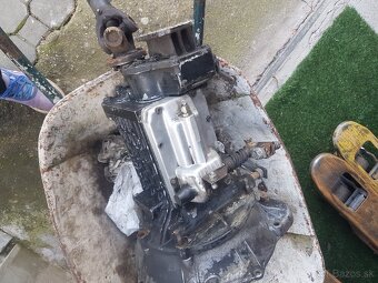 PŘEVODOVKA- MULTICAR M25 - 2