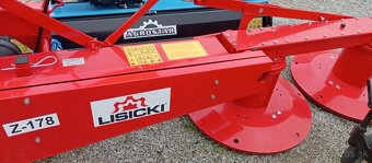 Kosačka 180 z hydraulikou. - 2