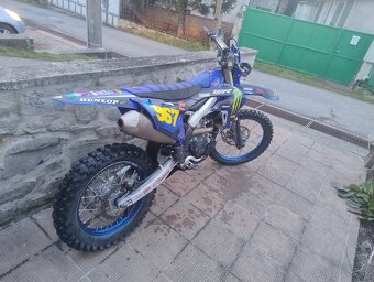 Yamaha WR 450F - 2