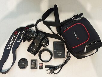 Panasonic Lumix DMC-G70 + objektív a príslušenstvo, 4k - 2